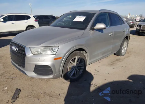 2017 Audi Q3 2.0T Premium from USA, damaged, VIN WA1JCCFS5HR005007